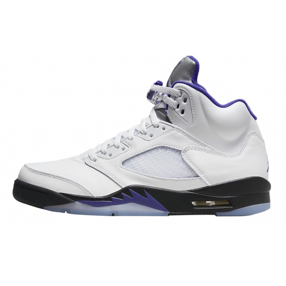 New in Box Men’s Air Jordan Retro 5 Concord Size 9 - Picture 7 of 10